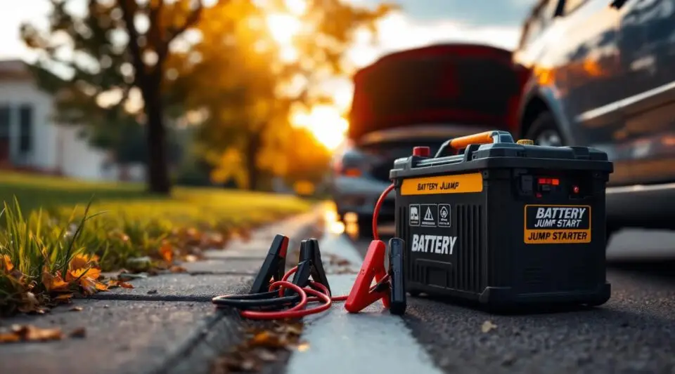 Battery Jump Start Moncton